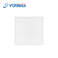 Panneau lumineux LED rétroéclairé, 600x600, pour la salle à manger, meilleure vente