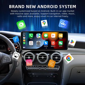 Pantalla QLED de 12.8 Pulgadas con GPS, TV y Amplificador de Audio de 8 Núcleos Qualcomm para Clase E W207 W212 2014, con DSP Integrado de Doble Canal - Product Image 4