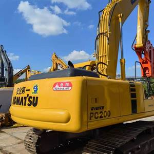 Used Komatsu Pc200 Excavator/Japan Used 20 Ton Komatsu 200 PC200-8 PC200-7 PC200-6 Excavator at Low Price Sale - Product Image 4