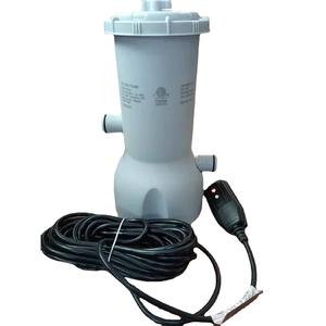 <strong>Pool</strong> Filter <strong>Pump</strong> 1000 Gallon Above Ground Single Phase Plug Powered Easy Install ABS Material - Product Image 5
