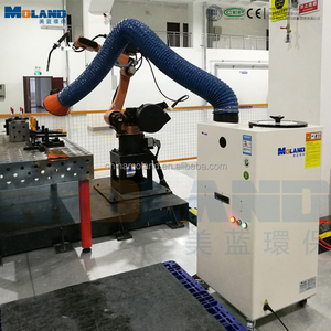 <span class=keywords><strong>Extracteur</strong></span> de fumées de soudage industriel mobile haute performance Moland 90 kg, facile à <span class=keywords><strong>d</strong></span>éplacer et à fixer - Product Image 5
