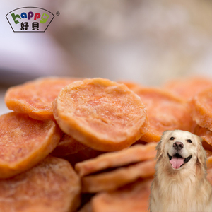 Suplemento para mascotas pollo rebanada redonda golosinas secas para perros precio golosinas baratas para perros entrenamiento de perros golosinas para mascotas - Product Image 1