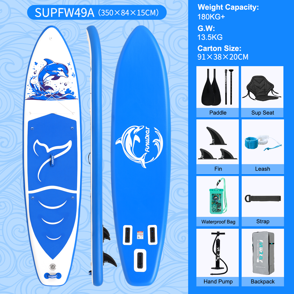 350*84*15 cm--SUPFW49A--Bleu