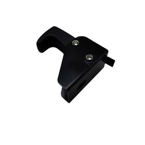 Crochet de coffre Skoda 1Z9867615D en acier noir, pièce de rechange pour Sharan Superb Fabia Europa Yeti - Product Image 4