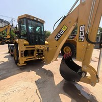 Pelles rétrocaveuses JCB 3CX d'occasion en vente Chargeur sur pneus Jcb 3cx Chargeur rétrocaveuse 4x4 neuf en Chine
