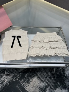 2026 High Quality Summer Vest and <strong>Maxi</strong> <strong>Skirt</strong> Cotton and <strong>Linen</strong> Women's Sets Two Piece - Product Image 3