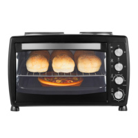 Petit appareil de cuisine CKD ou SKD Mini four portable avec plaques de cuisson