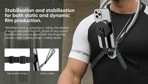 Soporte de cuello de accesorio 2025 para teléfonos inteligentes Soporte de teléfono móvil flexible para tiro de motocicleta de esquí y uso de escritorio-Nuevo accesorio - Product Image 3