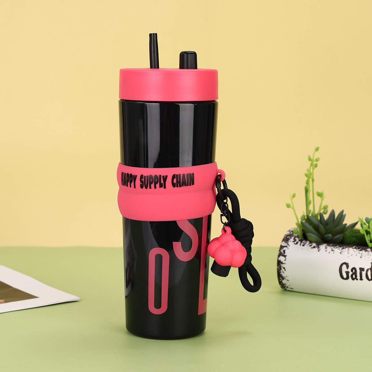 สีแดงกุหลาบ