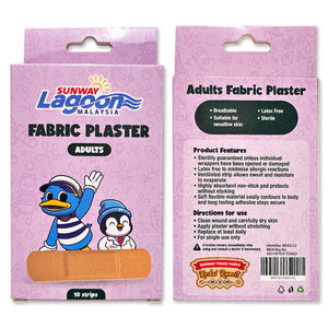 พลาสเตอร์ปิดแผลทางการแพทย์ทำจากผ้าพันแผลลายการ์ตูนมีขนาดแตกต่างกันเป็นมิตรต่อสิ่งแวดล้อม - Product Image 2