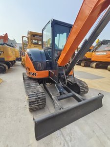 Mini-excavatrice Hitachi Zaxis 55USR d'occasion de marque japonaise, 5,5 tonnes, avec PLC, roulement, moteur, boîte de vitesses, pompe hydraulique et engrenages (Originaux) - Product Image 6