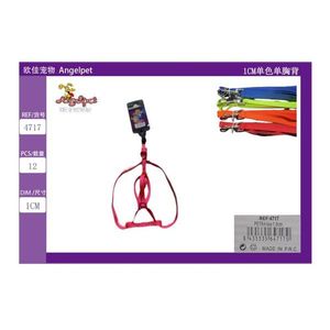 Pettorina per Animali Domestici Monocromatica con Cinghia Singola da 1,0 cm, Design Premium e Confortevole per il Tuo Amico Peloso - Product Image 3