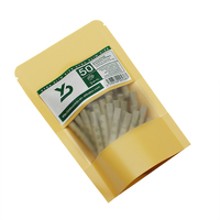 Filtre à cigarettes de 6 mm avec tube en papier à charbon actif intégré pour une consommation saine – Filtre à cigarettes en papier