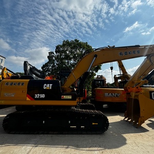 จัดส่งฟรี ประหยัดน้ำมันและทรงพลัง รถขุดตีนตะขาบ Caterpillar 325D ขนาด 25 ตัน สำหรับงานก่อสร้างและโครงการวิศวกรรม - Product Image 2