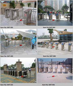 <strong>New</strong> Styles Supermarket Entrance Automatic Barrier Electric Retractable Swing Open Security Control <strong>Gate</strong> for Park &amp; Parking Lot - Product Image 5