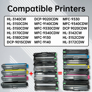 TN-281/221/241/251/261/291/2851/2251/2451/1551/2651/296 <span class=keywords><strong>cartouche</strong></span> de <span class=keywords><strong>toner</strong></span> Compatible pour imprimante frère DR-281 Tambour - Product Image 3