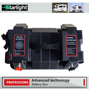 กล่องแบตเตอรี่เรือกันน้ำระดับ IP66 รองรับแผงโซลาร์เซลล์ 12V 24V โซลูชั่นการจัดเก็บพลังงานแบบกะทัดรัด - Product Image 6