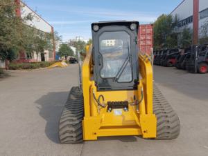 <span class=keywords><strong>Skid</strong></span> Steer <span class=keywords><strong>Loader</strong></span> TS125 Multifungsi Konstruksi Gudang Pembersihan Salju Konsumsi Bahan Bakar Rendah Tahan Lama - Product Image 2