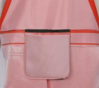 Ventes directes du fabricant PVC épaissi imperméable coupe-vent pêche élevage cyclisme travail veste Poncho-Style garçons militaire
