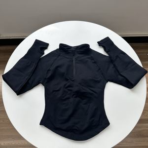 健身房训练网球夹克 瑜伽和运动吸湿科技 轻质保暖 适合所有季节 - Product Image 1