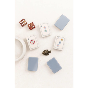 Han Tai 2026 Nuevo Juego de Fichas Hampton Azules de 3 Capas de la Fábrica Mahjong, Fichas de Mahjong Americanas Personalizadas para Entretenimiento, 1.4*1*0.6 pulgadas - Product Image 4