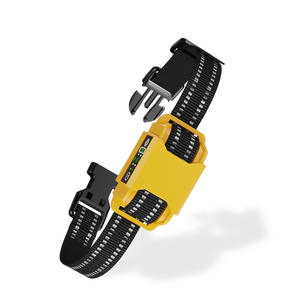 Hundelächterschutzeinrichtung wiederaufladbarer wasserfester Hundehalsband leiser Halsband Haltet das Bellen für große Hunde Halsband gegen Lachen - Product Image 5