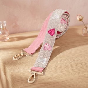 Sangles de sac à main perlées en gros, bandoulières décoratives de remplacement pour sacs, accessoires de sac en vrac, fournisseur et fabricant de mode - Product Image 1