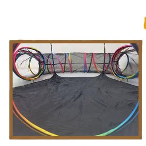 Parc de jeu pop-up pour animaux de compagnie certifié BSCI, tente d'enclos pour chat, clôture extérieure en maille visuelle pour petits animaux, lapins, chatons, chiots - Product Image 6