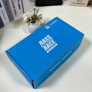 Scatole Regalo Personalizzate con Scatole Pieghevoli per Spedizioni, Stampa Logo Aggiuntiva, Scatole Rigide Autobloccanti per Invio Regali - Product Image 2