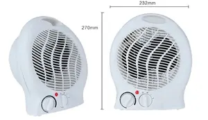 Riscaldatore Standard europeo aria calda piccolo condizionatore d'aria termoventilatore filo di riscaldamento 220V Mini riscaldatore elettrico