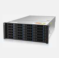 Gooxi 4U 24 Bay Storage Serveur de calcul barebone Assemblage barebone Serveur personnalisé avec 8 DIMM