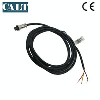 Anémomètre à vent à 3 coupelles CALT, anémomètre à sortie analogique 12V, capteur de vitesse du vent à ultrasons