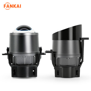 ไฟตัดหมอก LED FANKAI ขนาด 3.0 นิ้ว 65W 6500lm 3000K 12V ใช้ได้กับรถยนต์ทั่วไป สำหรับการติดตั้งเพิ่มเติมหรืออัปเกรด - Product Image 1