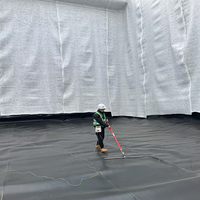 Détecteur de défauts d'isolation, testeur de membrane imperméable, affichage numérique portable, membrane HDPE LDPE EPDM, revêtement de géomembrane