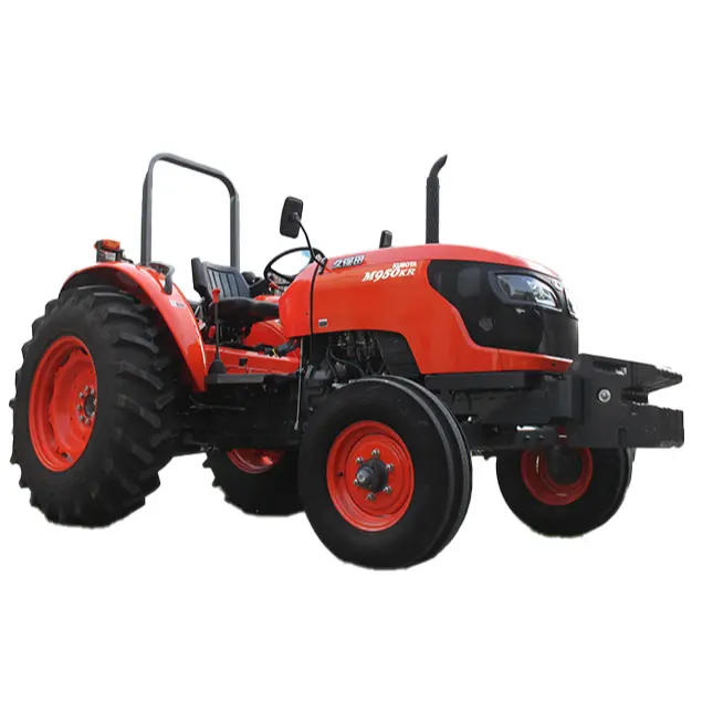 Low priced 100HP tractor/power trailer agricultural tractor with air conditioning multifunctional tractor high quality cultivato