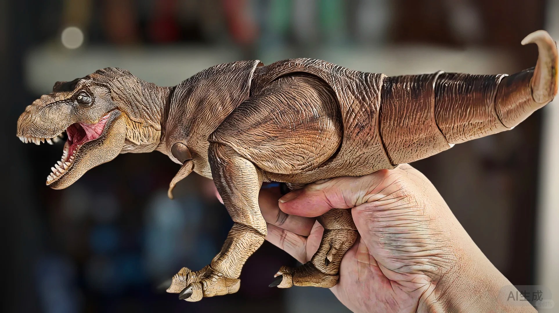 Female t-rex