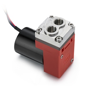 Pompe à air électrique portable 12V DC, micro-pompe à gaz, anti-corrosion, diaphragme FKM, haute <span class=keywords><strong>temp</strong></span>érature. Petite pompe à vide à débit de 4 L/min - Product Image 3