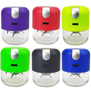 Molino Eléctrico Moderno de Plástico Recargable por USB, Portátil, para Accesorios - Product Image 6