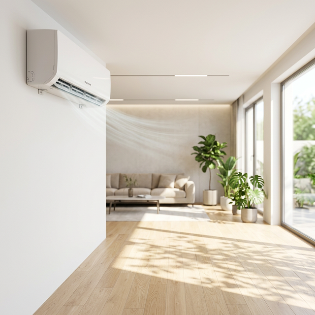 A+++ R32 9,000 BTU, 12000BTU, 18000BTU, 24000BTU 220V 50HZ Mini Split Air Conditioner  with AI Control