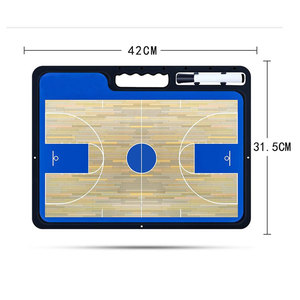 Tableau tactique de coaching de basketball, tableau de coaching professionnel pour l'extérieur, plaque de coach de basketball - Product Image 6