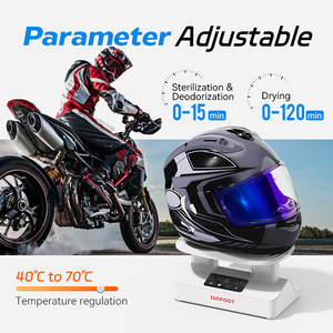 Séchoir multifonction antibactérien et désodorisant automatique <span class=keywords><strong>pour</strong></span> chaussures/casques/gants, adapté aux casques <span class=keywords><strong>de</strong></span> moto, aux chaussures <span class=keywords><strong>de</strong></span> <span class=keywords><strong>ski</strong></span> et à la boxe - Product Image 4