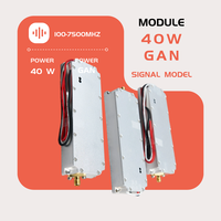 Modul RF Anti-drone 40W Modul LoRa Narrowband 20-8000MHz Anti UAV Monitor Spektrum RF Perlindungan Perimeter Fasilitas Nuklir