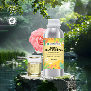 Aceite Esencial de Rosa Orgánico | Aceite de Rosa Damascena Para Piel Cabello Rostro-100% Aceite Natural Puro de Otto de Rosa Búlgara | Precio a Granel, 1Kg - Product Image 1