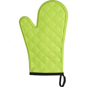 Christmas Printed Cotton Oven Gloves Comfortable <b>Microwave</b> Mittens with Holiday Logo Gift Idea - Product Image 6