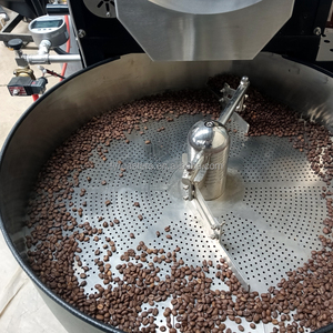 Torréfacteur à café au gaz commercial pour grains de café torréfiés clair, moyen et foncé, machine professionnelle idéale pour la torréfaction du café turc - Product Image 4
