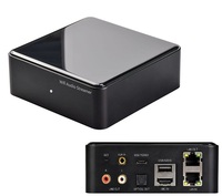 Récepteur de streaming audio WiFi 2.4G&5G BT5.4 Optique AUX Airplay Lecture multiroom DLNA Streamer Lecteur de musique pour amplificateur