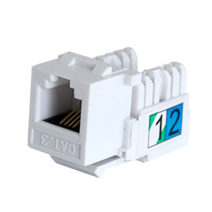 Điện Thoại <span class=keywords><strong>Keystone</strong></span> RJ11 6P4C 4P2C Điện Thoại <span class=keywords><strong>Jack</strong></span> Mô-đun Bằng Giọng Nói Cáp Ethernet <span class=keywords><strong>Utp</strong></span> Cat3 - Product Image 3