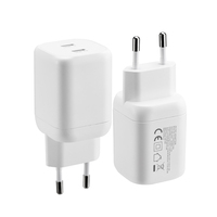 Cargador de Pared Rápido Popular con Doble Puerto USB-C de 100W PD 3.0 y Protección OTP para Laptop y Teléfono Móvil
