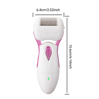 Ponceuse électrique USB pour pieds, éliminateur de callosités et de peaux mortes, appareil de gommage pour talons, idéal pour la voiture