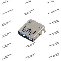 Konektor Soket Kabel Data Tipe Sink Plate USB 3.0 AF3.0 Stok Pabrik ZX